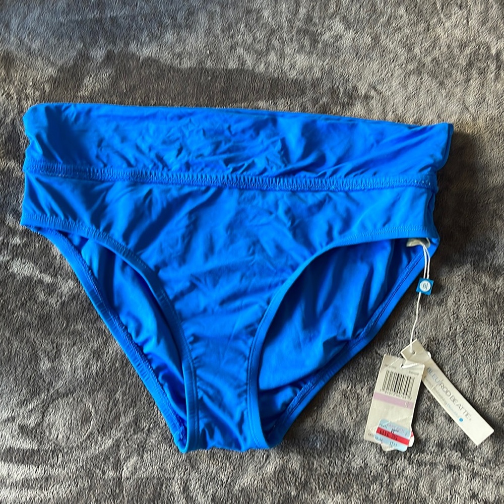 NWT Royal Blue Bikini bottoms!